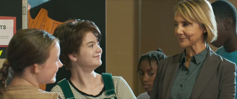 Aren't you girls only in the fifth grade?