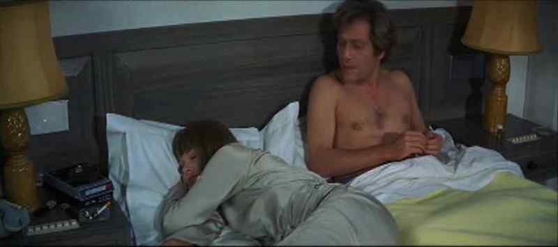 Aren't you going to get under the covers?