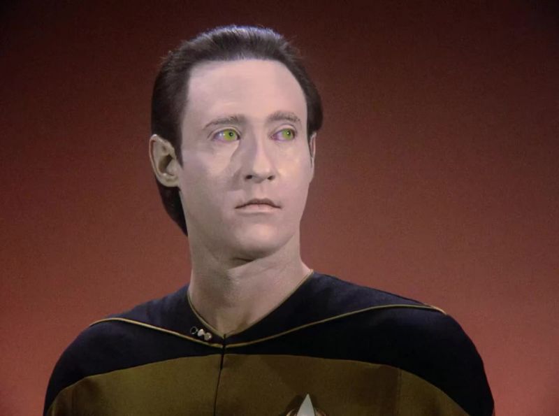 Aren't you going to lead him to his sight again, robot?