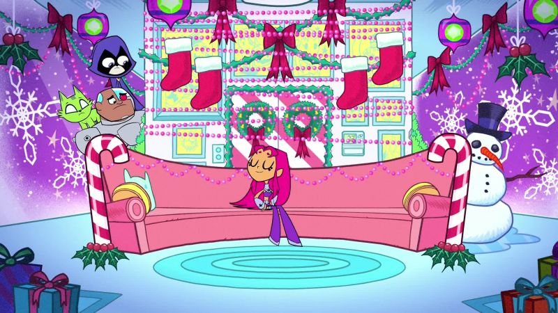 Aren't you going to bed, Starfire?