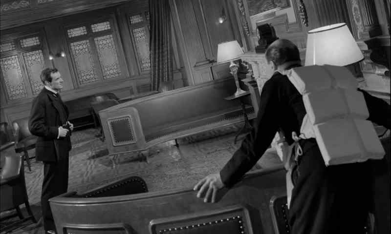 Aren't you going to try for it, Mr. Andrews?