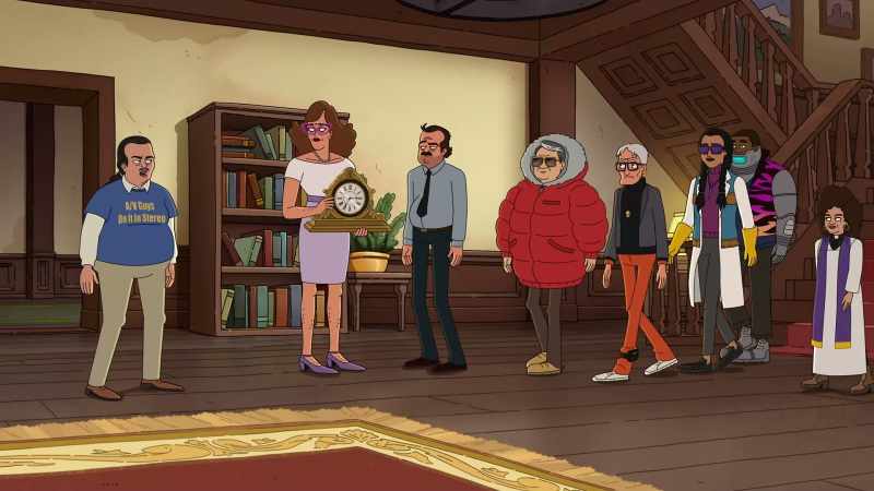Aren't you guys a wedding band, a normal couple, and a pastor?