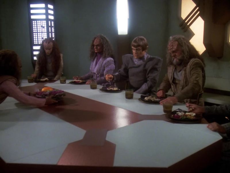 Aren't you hungry, L'Kor?