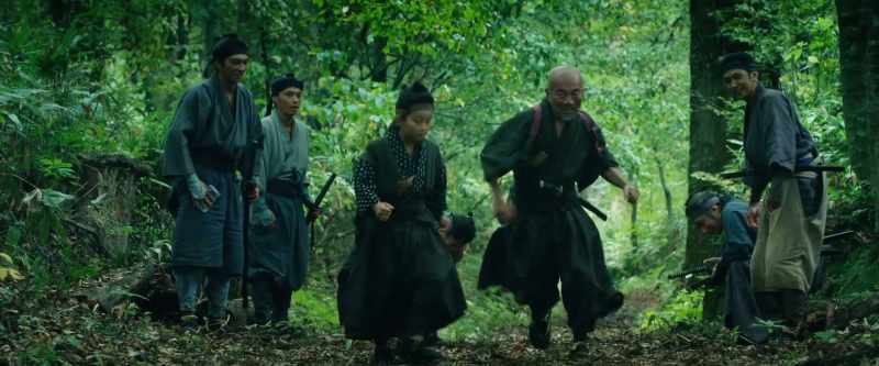 Aren't you samurai? Get going!