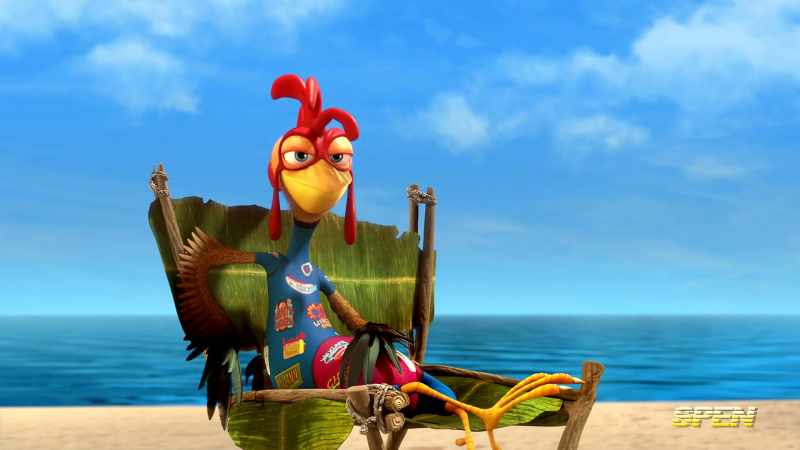 Aren't you supposed to be in Madagascar right now?