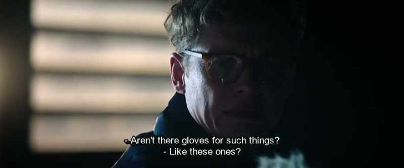 Aren't there gloves for such things? - Like these ones?