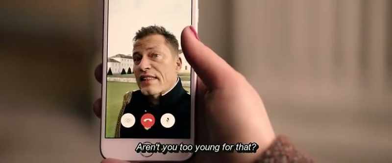 Aren't you too young for that?