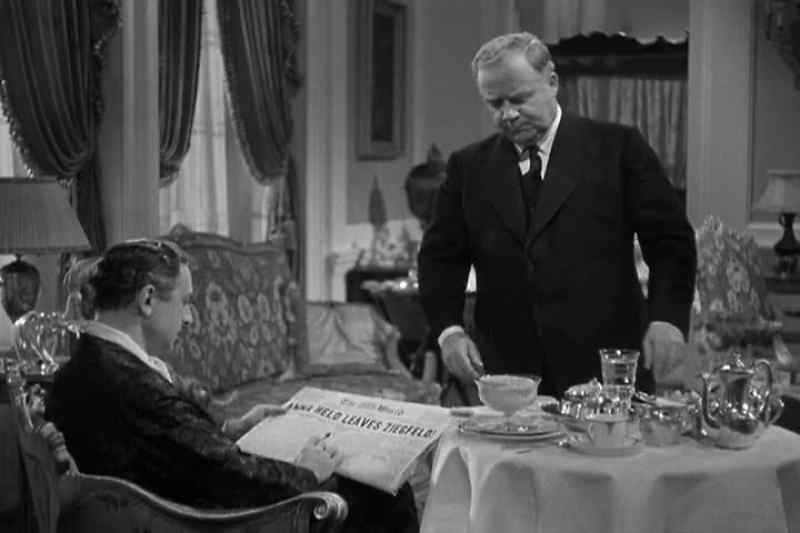 AREN'T YOU GOING TO EAT YOUR GRAPEFRUIT, SIR?