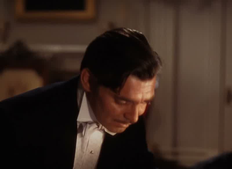 Aren't you happy here in London with me?