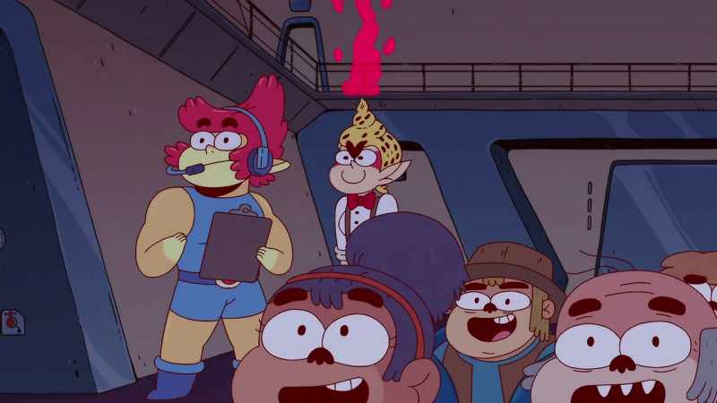 Argh! -[audience laughs]