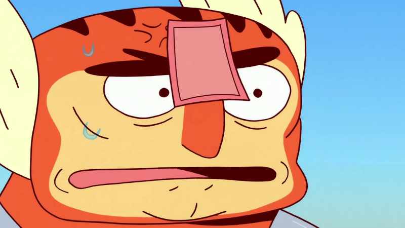 Argh! -You should know better, Tygra