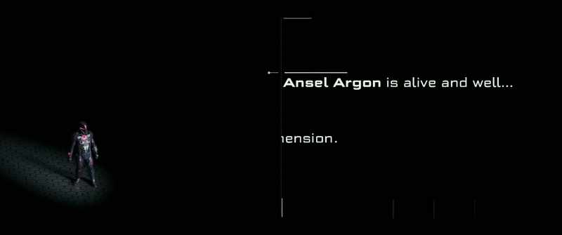 ARGON: Hello? What is this place?