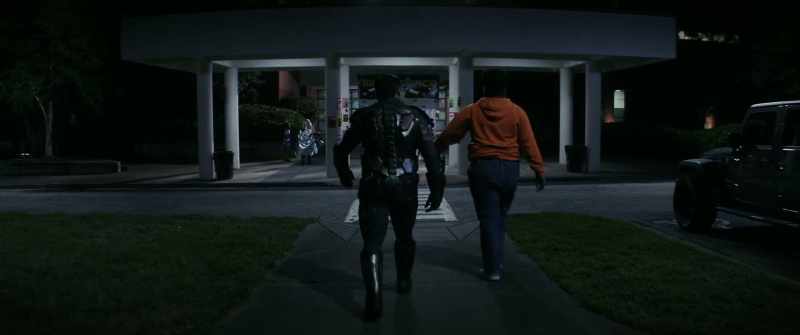 ARGON: Let's go! BERGER: Okay, okay, take it easy, man!