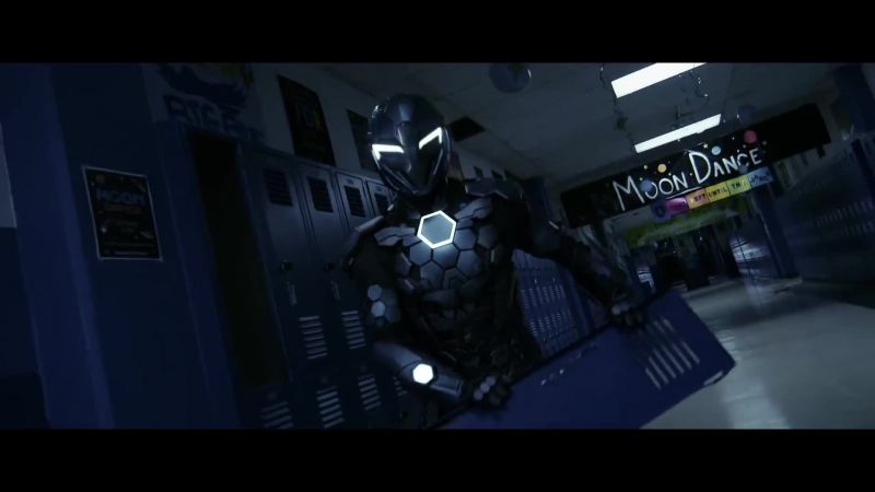 Argon to the principal's office!