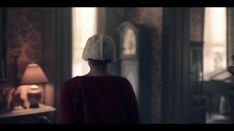 [arguing upstairs]