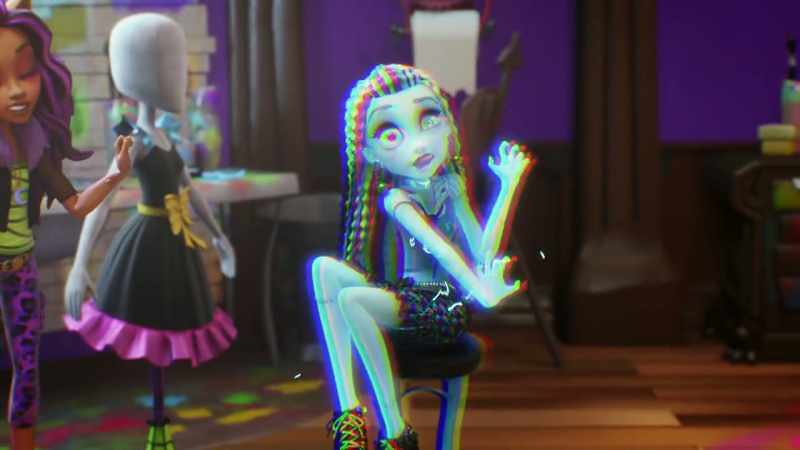 ARI: It's like there's too much electricity inside her