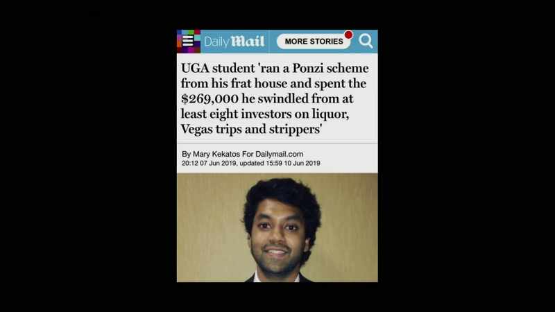 ARIANNA: Since awaiting sentencing