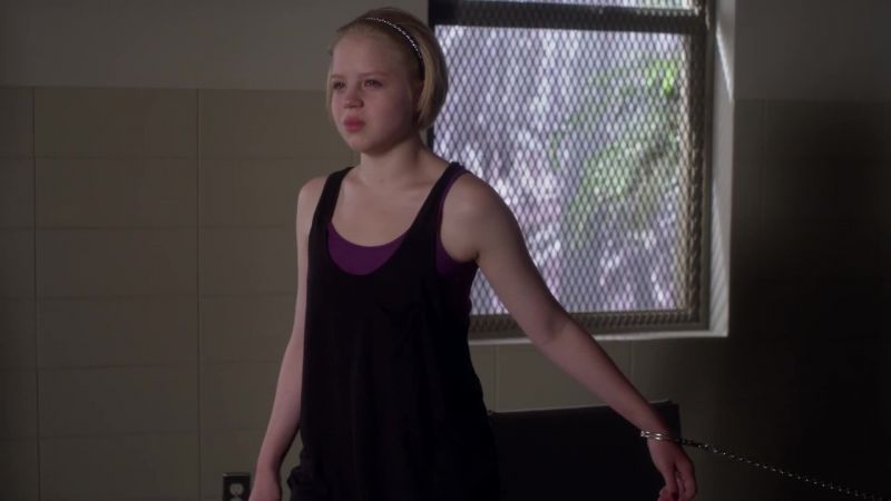 Ariel Dubois, you're under arrest