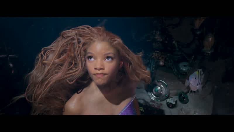 Ariel! Don't! Oh, no, no, no! What does she think she doin'?