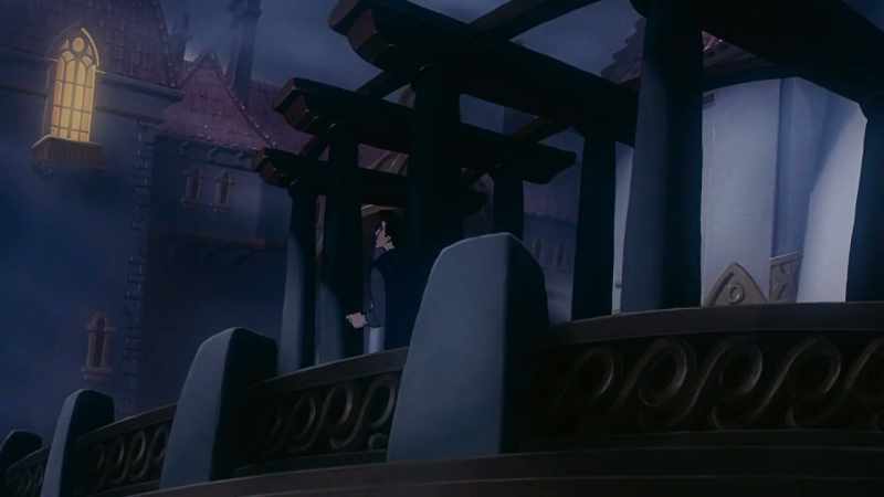 [Ariel vocalizing in distance]