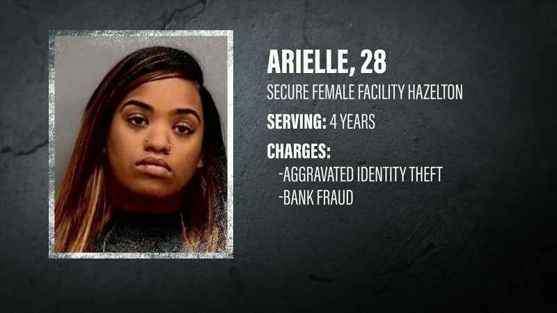 Arielle was dropped off at a train station
