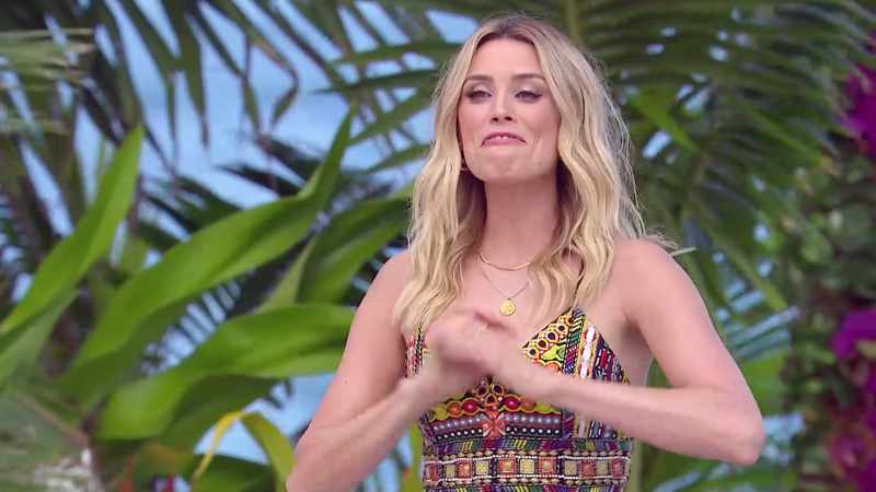 >> Arielle: SO WE HAVE FIVE COUPLES, MICHAEL AND ALEXANDRA