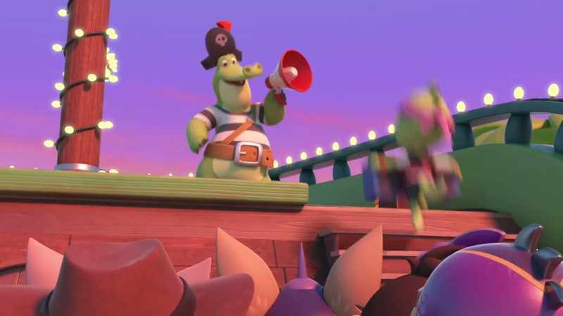 A'right me matie, hoist the boom-box