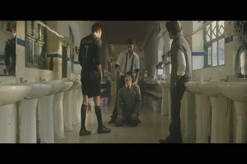 [Arjun sighs]