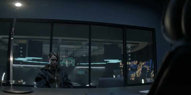Arkham officials have her in isolation on 24-hour watch
