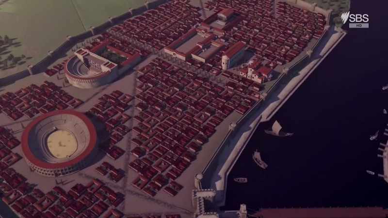 Arles was so wealthy that in 150 AD