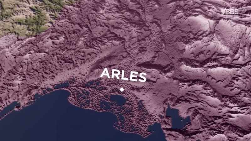 Arles was thus integrated into Gallia Narbonensis