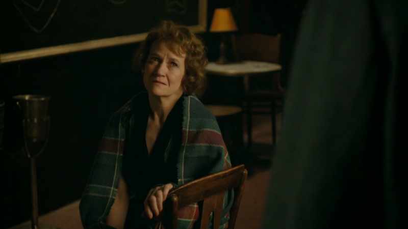 Arlette wouldn't have gone back to Oscar, would she?