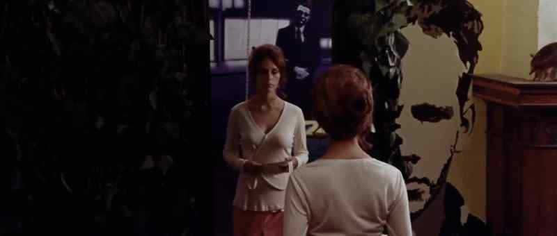 ARLETTY: I let them stay