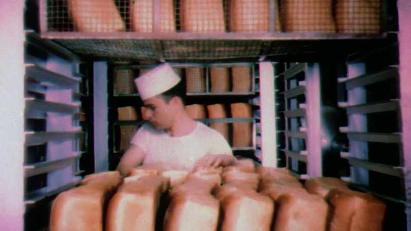 ARMAND: All we made was the bread, rolls, and desserts