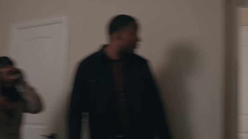 (Armani knocking)