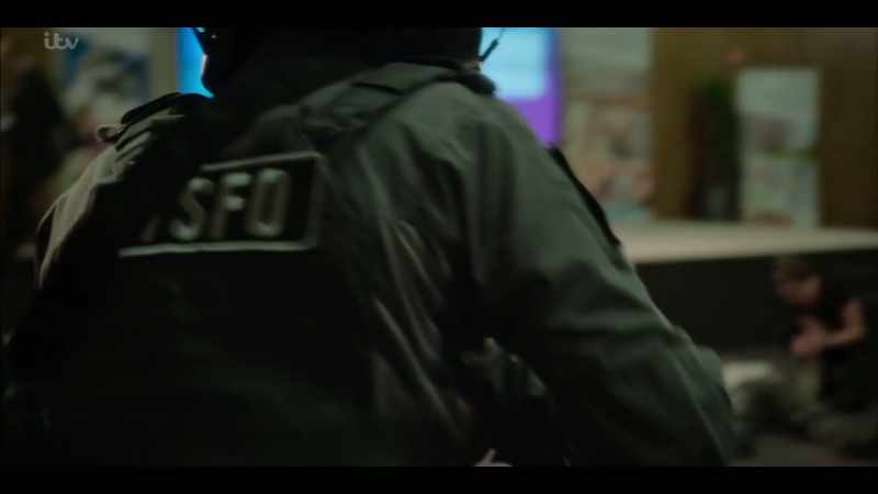 Armed police! Armed police!