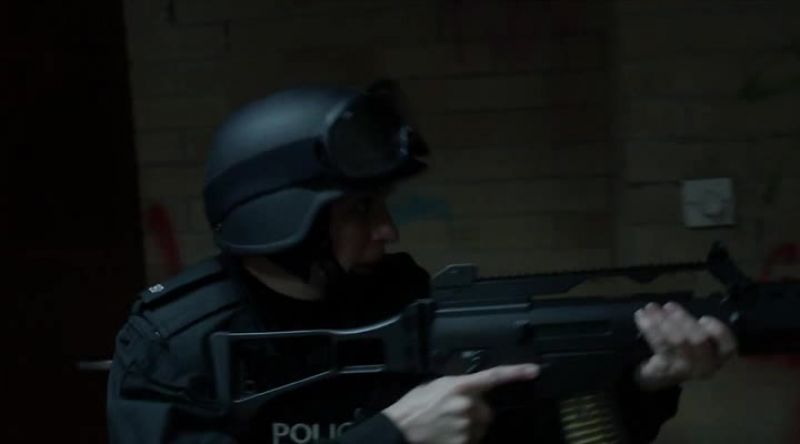 Armed Police!