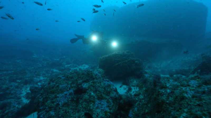 Armed with a 3D sonar, we're all optimistic that a discovery will soon be made