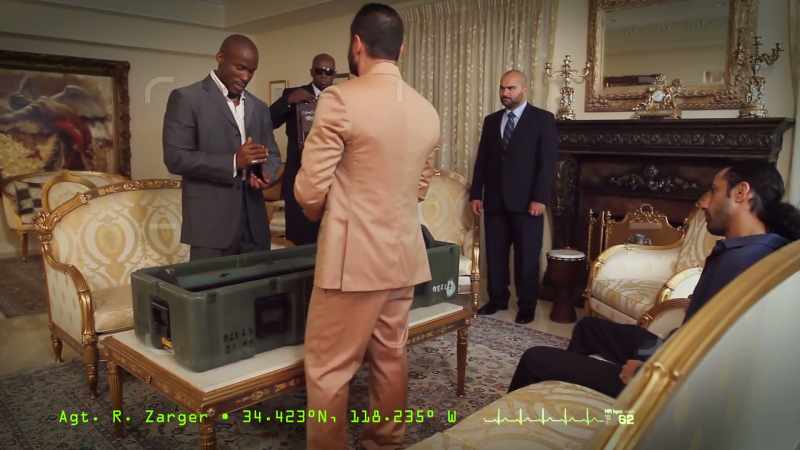ARMS DEALER: I understand