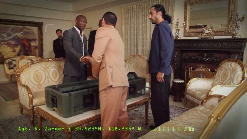 ARMS DEALER: No. Thank you