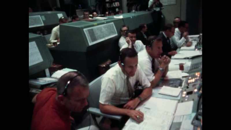 Armstrong: Houston, uh, tranquility base here