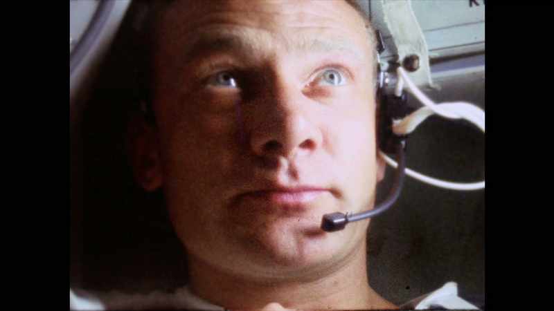 ARMSTRONG (over radio): It's one small step for man