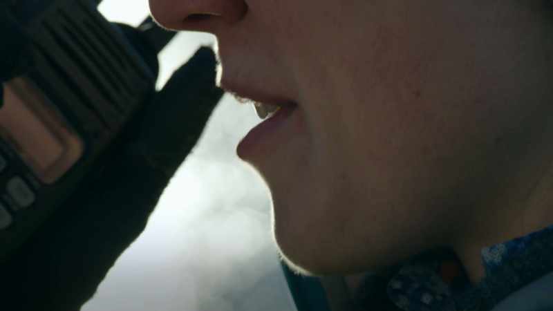 ARMSTRONG (over radio): It's one small step for man