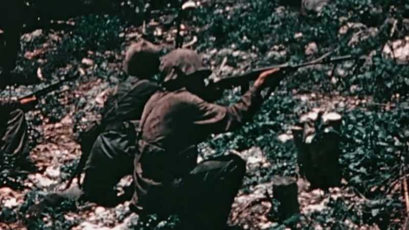 ARMY AND MARINE UNITS ARE FIGHTING SIDE BY SIDE