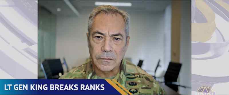 Army Lieutenant General Gabriel King