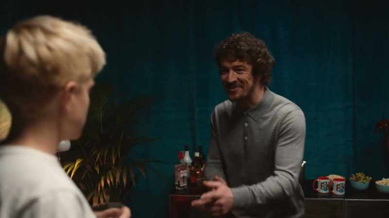 Arnie, you're needed on set