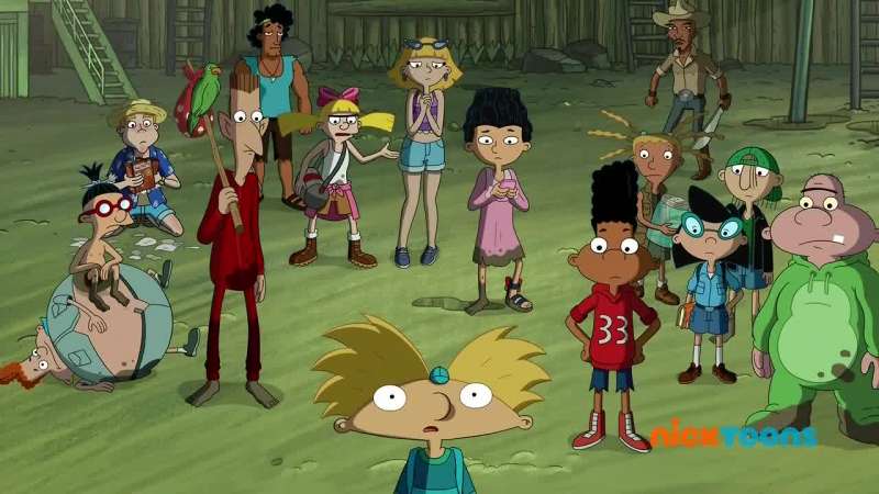 Arnold come on don't be mad
