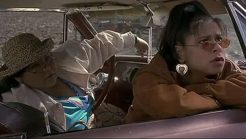 Arnold got arrested you know But he got lucky