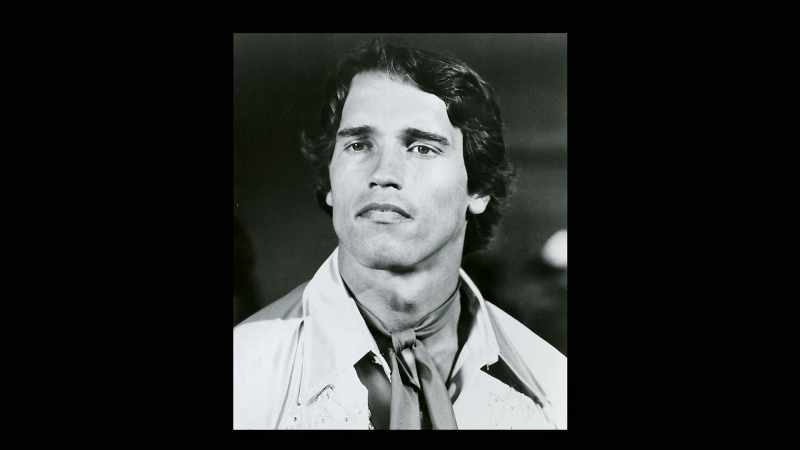 Arnold Schwarzenegger, you know