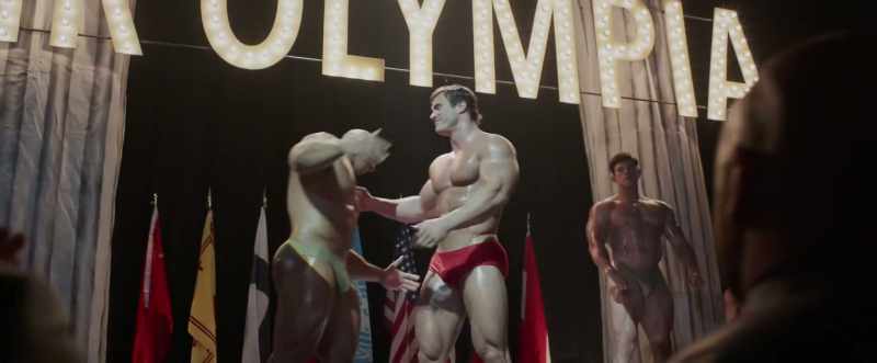 Arnold Schwarzenegger, your new Mr. Olympia